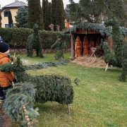 Berušky - vycházka k betlému pana Žilíka