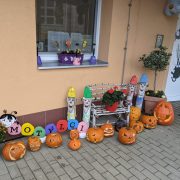 Halloween a spinkání ve školce u Motýlků